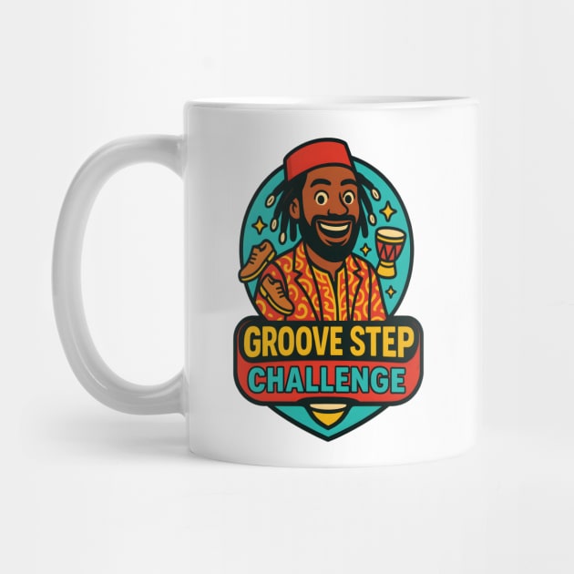 Step Master Badge by Eric's Store 4